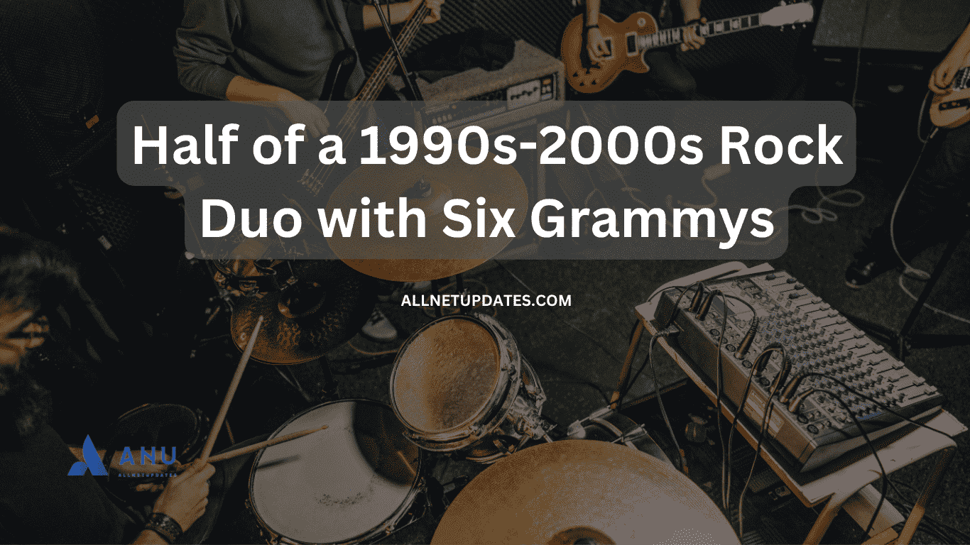 Half of a 1990s-2000s Rock Duo with Six Grammys