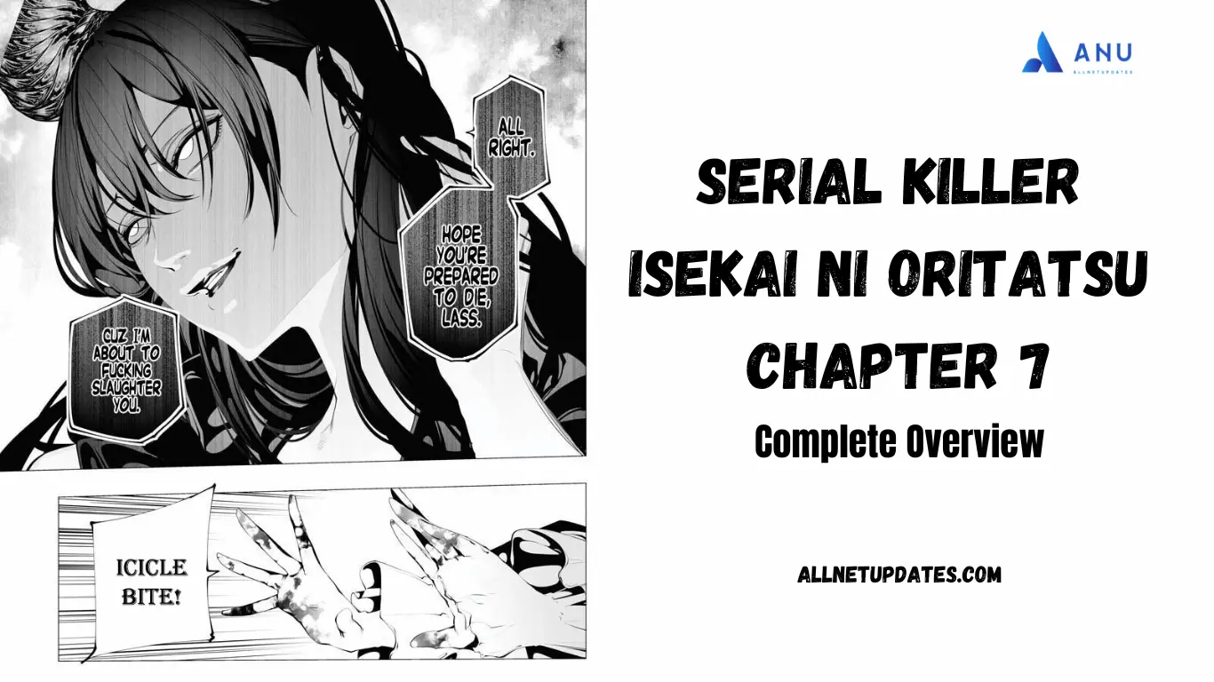 Serial Killer Isekai ni Oritatsu Chapter 7